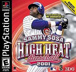 Sammy Sosa High Heat Baseball 2001 (USA) Cover